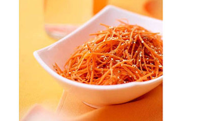 Moroccan Carrot Salad