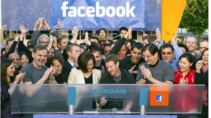 Facebook stock troubles rattle investors confidence