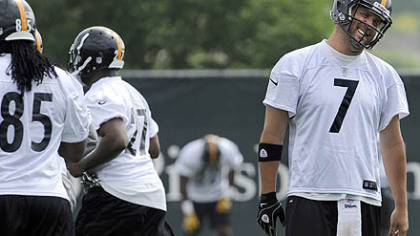 Steelers offense is under construction
