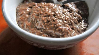Chocolate Chia Seed Pudding