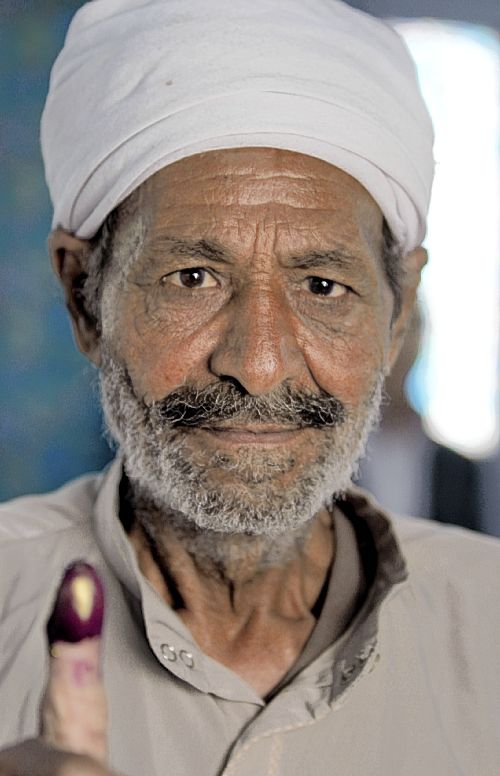 Egyptian Old Man