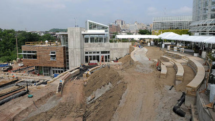 New building in Phipps Conservatory is greenest of its kind