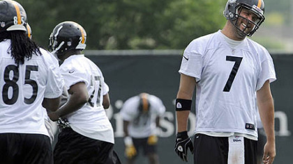 Steelers offense is under construction