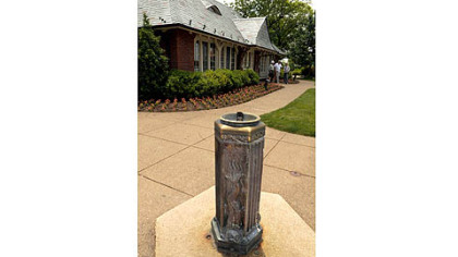 Vittor's artistic influence flows to bronze fountains