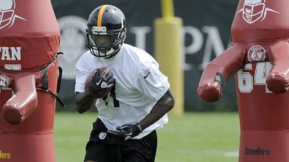 Toney Clemons takes part in OTAs on the South Side.