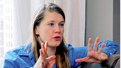 Julie Plake, 'coordinator of chaos,' comes home to real life