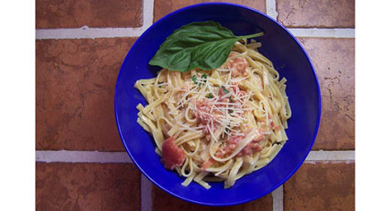 Pasta With Mafalda Sauce