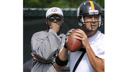 Steelers offense is under construction