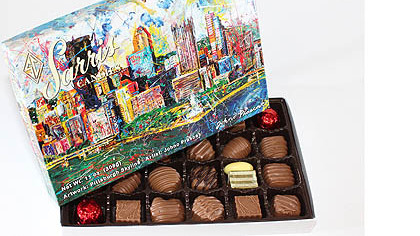 Fresh Find: Pittsburgh Skyline chocolates