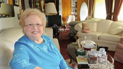 Lucy DeHaven, 85, of Trafford.