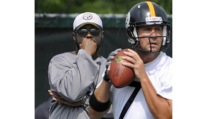 Steelers offense is under construction