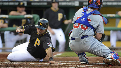 Pirates beat Cubs, 1-0