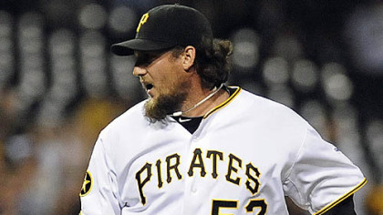 Pirates closer Hanrahan regains strength, top form