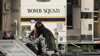 All clear in Point State Park after early morning bomb scare