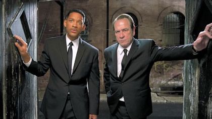 Will Smith and Tommy Lee Jones star "Men in Black 3."