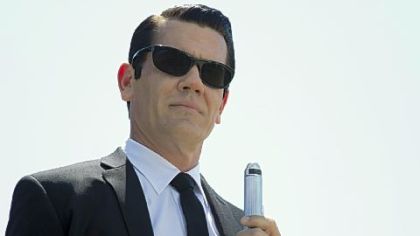 Josh Brolin in "Men in Black 3."