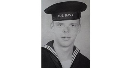 World War II veteran John Clifford served on the U.S.S. Sangay AE-10, an ammunition and explosives ship.