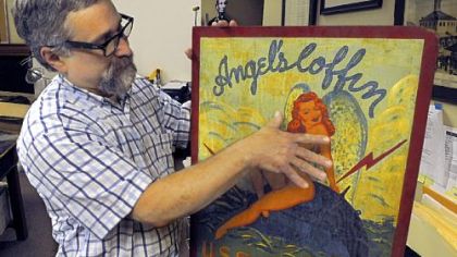 WWII ship's 'angel' painting resurfaces; will go on display at Pittsburgh's Soldiers & Sailors