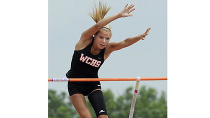 PIAA track championships: Waynesburg senior captures pole vault