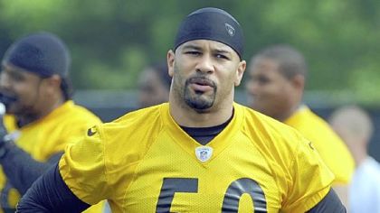 Steelers LB Foote takes first steps as leader