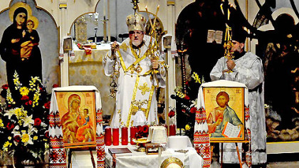 Orthodox bishops from near and far remember Metropolitan Constantine