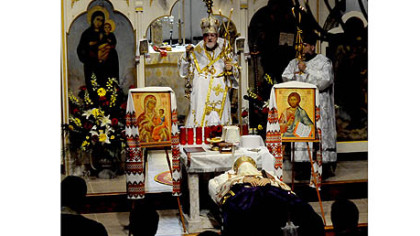 Orthodox bishops remember Metropolitan Constantine