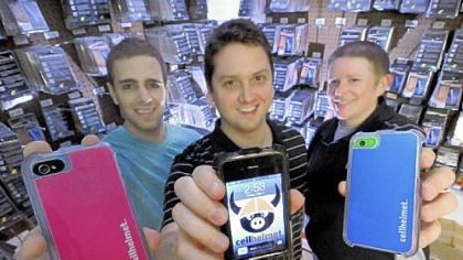 Cellpig creates iPhone case that's sleek, has insurance option