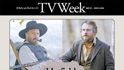 Tuned In: 'Hatfields & McCoys' historic bitter feud makes middlin' miniseries