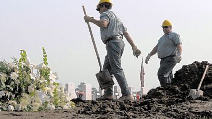 Across the country, many employees of national cemeteries are veterans