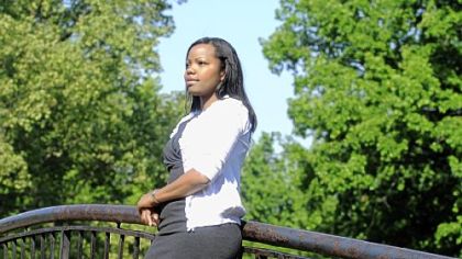 Safiya Boucaud journeyed from Trinidad and Tobago to New York City as a college student. She came to Pittsburgh with her husband, graduated from Pitt law School and has settled here as a lawyer. The new organiztion Vibrant Pittsburgh helped connect her with "a diverse cross section" of Pittsburghers.