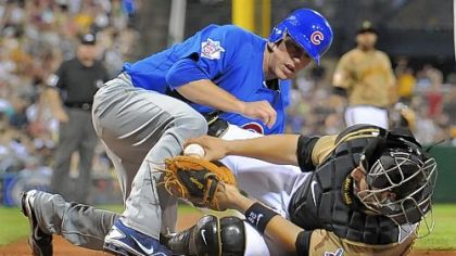 Pirates win on walk-off HBP