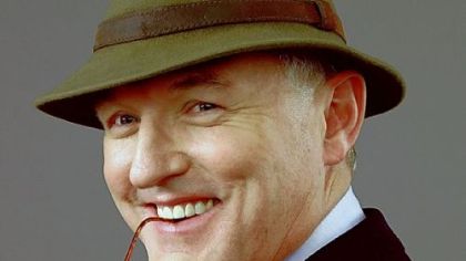 'They Eat Puppies, Don't They?': Christopher Buckley, amuser-in-chief