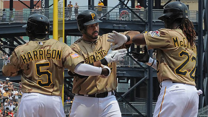 Pirates offense scores season high in win