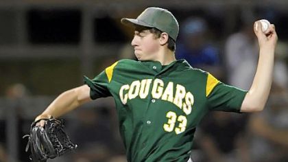 Sophomore Brendan McKay (7-1, 0.52 ERA) will start the Class AAA title game tonight for Blackhawk.