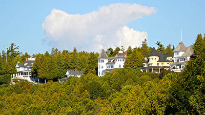 Mackinac Island remains suspended in time
