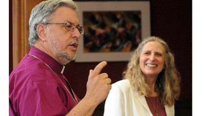 Anglican Bishop LeMarquand leaving Ambridge to spread faith in Africa