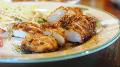Old-School Barbecued Chicken