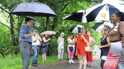 Advocates push green solutions for Hazelwood runoff issue