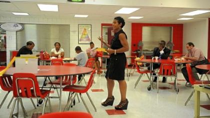 Few Duquesne City parents show up at public session