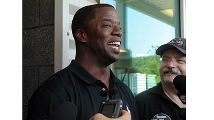 Seven years later, Kordell retires a Steeler