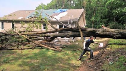 Storms set rainfall record for Western Pennsylvania
