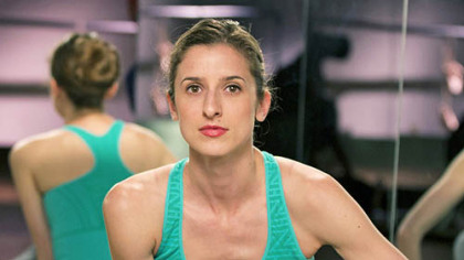 Ballerina, Allison DeBona, on pointe for reality TV show