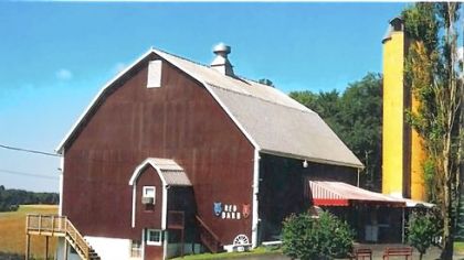 Red Barn Theatre in Franklin Township, Beaver County.