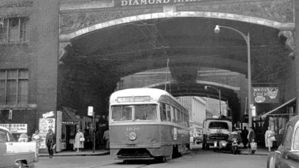 Until the late 1950's, Wholey's was located in the Diamond Market in what is now Market Square.