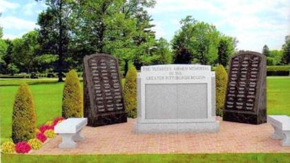 Fundraising continues for the proposed memorial for Tuskegee Memorial Park in Sewickley.