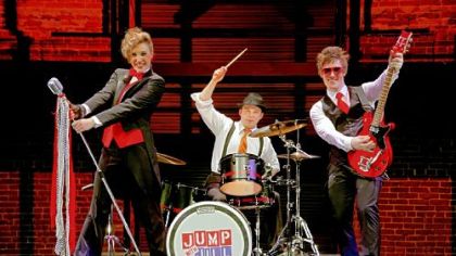 Jill Jayne of Oakmont and her group perform in their video for "Nature's Candy."