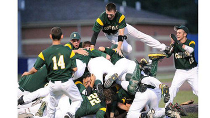 Blackhawk celebrates after beating Belle Vernon, 1-0, to win the WPIAL Class AAA title Thursday at Consol Energy Park in North Franklin.