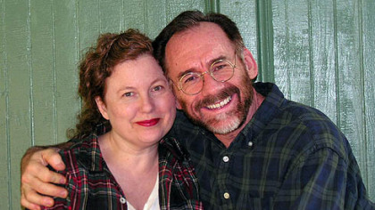 Ron Tanner with wife Jill Eicher.