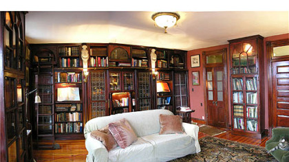 The library after restoration.