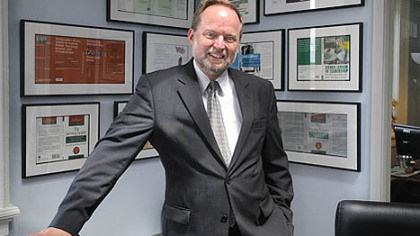 John Stahl-Wert, president and chief executive of Serving Leaders and the Pittsburgh Leadership Foundation.